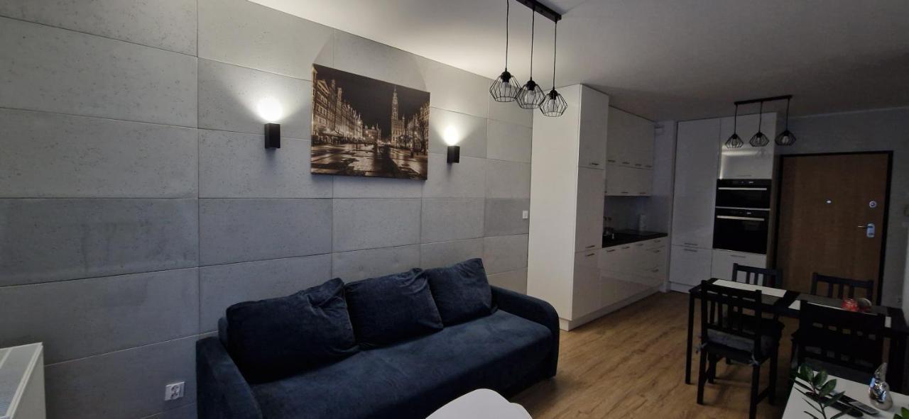 Апартаменты Apartament Eden Гданьск Экстерьер фото